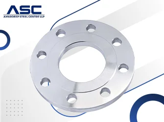 SUS 347H Plate Flange